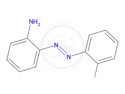 Chemical structure of 2,2'-(Diazene-1,2-diyl)dianiline