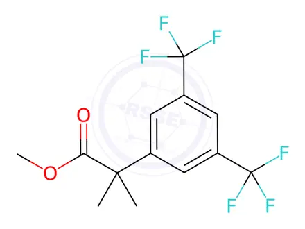 Chemical structure of Elinzanetant Impurity 61