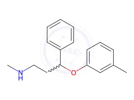 Chemical structure of Atomoxetine Hydrochloride Impurity 38 Monomer