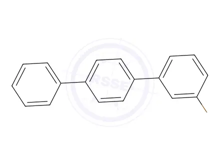 Chemical structure of 3-broMo-1,1':4',1''-terphenyl