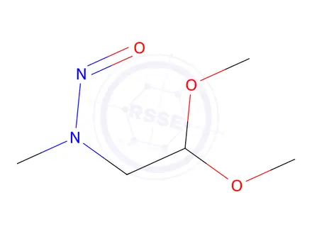 Chemical structure of Thiamazole Impurity 10 (N-Nitroso Thiamazole EP Impurity A)