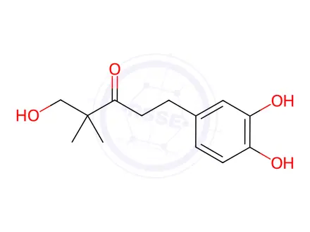 Chemical structure of Stiripentol Impurity 26