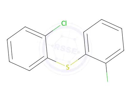 Chemical structure of Bis(2-Chlorophenyl)sulfane
