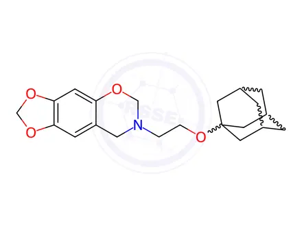 Chemical structure of R243