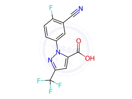 Chemical structure of Piraxostat Impurity 41