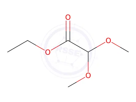 Chemical structure of Acetic acid, 2,2-dimethoxy-, ethyl ester