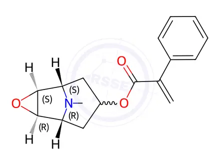Chemical structure of Hyoscine Impurity 2 (Hyoscine EP Impurity B)