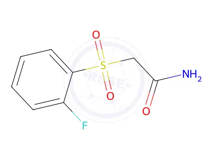 Chemical structure of 2-(2-Fluorobenzenesulfonyl)acetamide