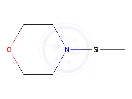Chemical structure of 4-(Trimethylsilyl)morpholine