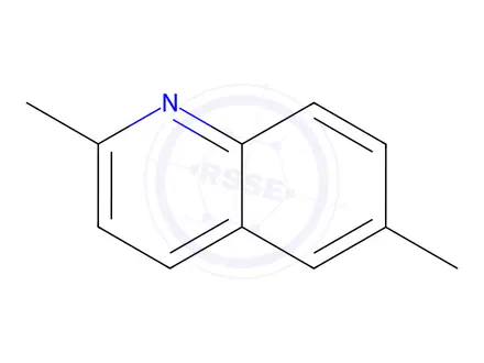 Chemical structure of Quinoline Yellow Impurity 10