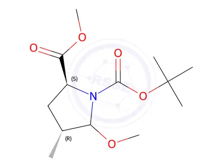 Chemical structure of Carglumic Acid Impurity 14