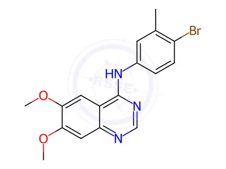 Chemical structure of PD 153035 Impurity 8