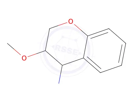 Chemical structure of 3-Methoxychroman-4-amine