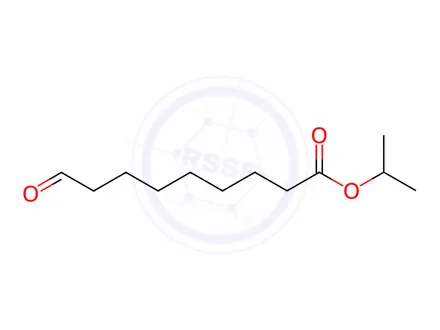 Chemical structure of 9-Oxononanoic acid isopropyl ester