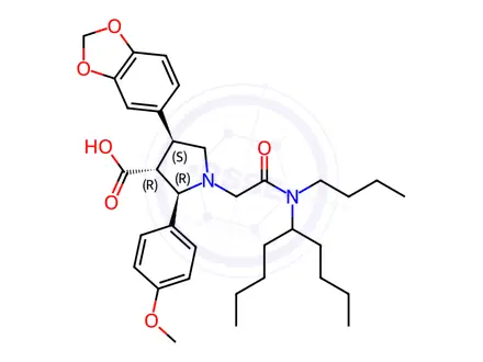 Chemical structure of Atrasentan Hydrochloride Impurity 39