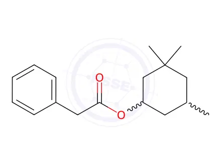 Chemical structure of Cyclandelate Impurity 34