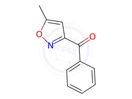 Chemical structure of 3-Benzoyl-5-methylisoxazole