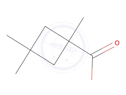 Chemical structure of 1,3,3-Trimethylcyclobutanecarboxylic acid