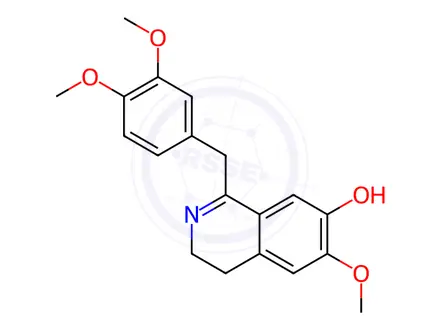 Chemical structure of Papaverine Impurity 65