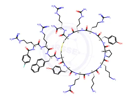 Chemical structure of Motixafortide