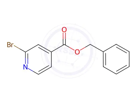 Chemical structure of Benzyl 2-bromopyridine-4-carboxylate