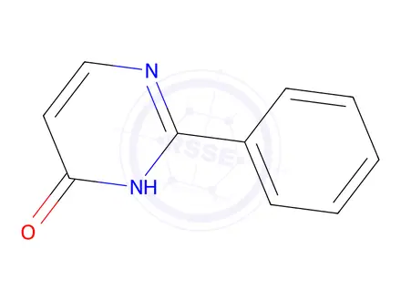 Chemical structure of 2-phenyl-3,4-dihydropyrimidin-4-one