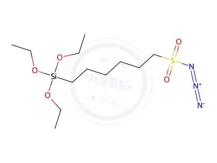 Chemical structure of Allyl(chloropropyl)dichlorosilane