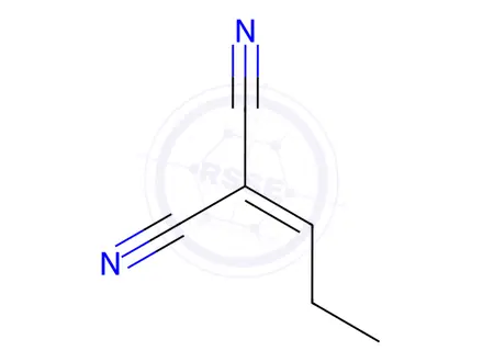 Chemical structure of Olanzapine Impurity P