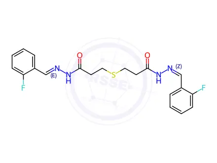 Chemical structure of NSC 26203 Impurity 16