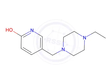 Chemical structure of Abemaciclib Impurity 53