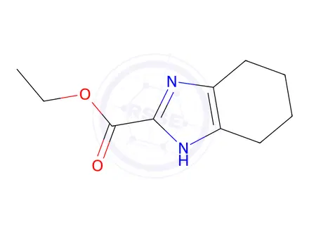 Chemical structure of Ethyl 4,5,6,7-tetrahydro-1H-benzo[d]imidazole-2-carboxylate