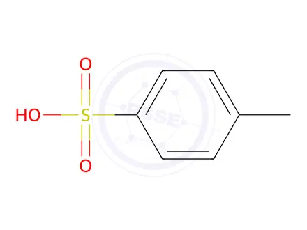 Chemical structure of 3-Methanesulfonylmethyl-azetidine p-toluenesulfonic acid salt