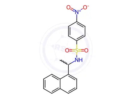 Chemical structure of Cinacalcet Impurity 219