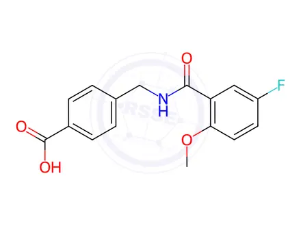 Chemical structure of Pirtobrutinib Impurity 189