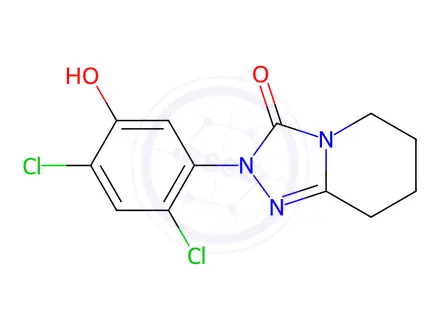 Chemical structure of Azafenidin Impurity 3