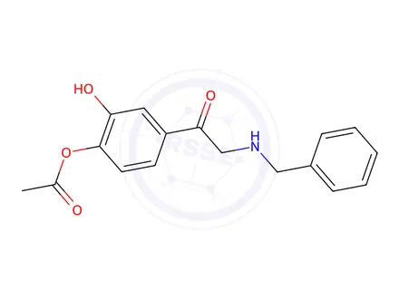 Chemical structure of Norepinephrine Impurity 130