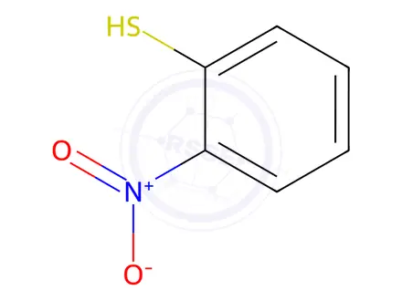 Chemical structure of 2-Nitro-benzenethiol
