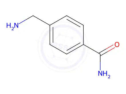 Chemical structure of Tranexamic Acid Impurity 106