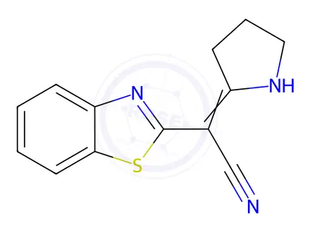 Chemical structure of WAY-604655