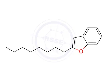 Chemical structure of 2-Octylbenzofuran