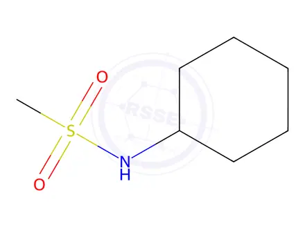 Chemical structure of NSC25389
