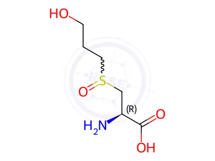 Chemical structure of Fudosteine Impurity 3 Monomer (Fudosteine Sulfoxide)