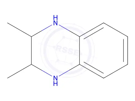 Chemical structure of 2,3-Dimethyl-1,2,3,4-tetrahydroquinoxaline