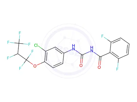 Chemical structure of Lufenuron EP Impurity C