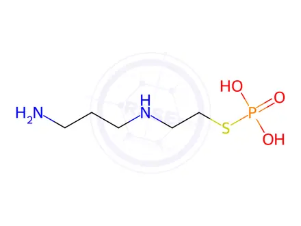 Chemical structure of Amifostine (20537-88-6)