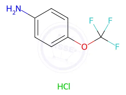 Chemical structure of Riluzole USP Related Compound A (HCl salt)