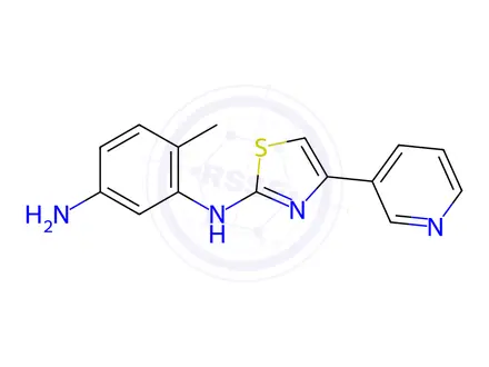 Chemical structure of Masitinib Impurity 5