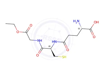 Chemical structure of Glutathione Monoethyl Ester