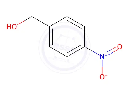 Chemical structure of 4-Nitrobenzyl Alcohol