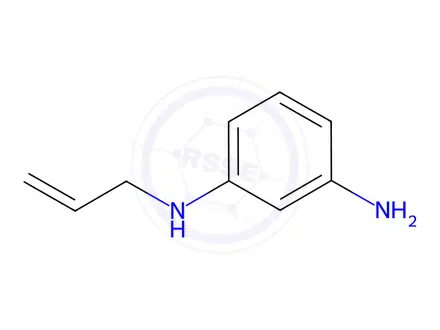 Chemical structure of N-ALLYL-BENZENE-1,3-DIAMINE